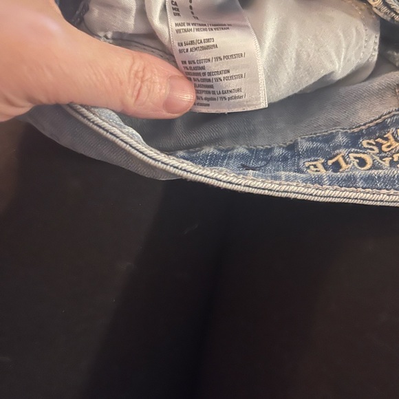 American Eagle Jean Shorts - Picture 2 of 7